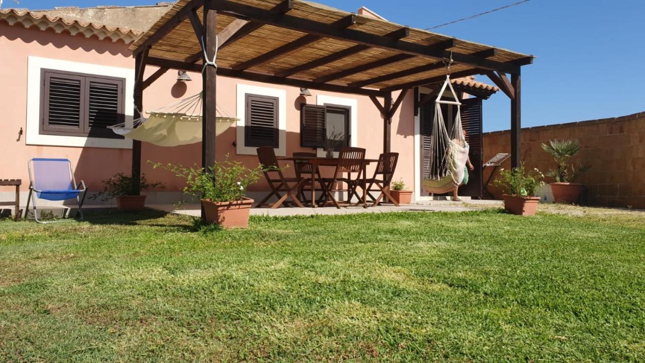 Vila Casa Paolo In Val Di Noto Calabernardo Exteriér fotografie