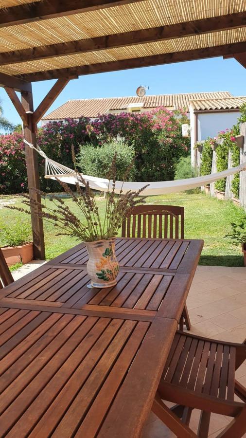Vila Casa Paolo In Val Di Noto Calabernardo Exteriér fotografie